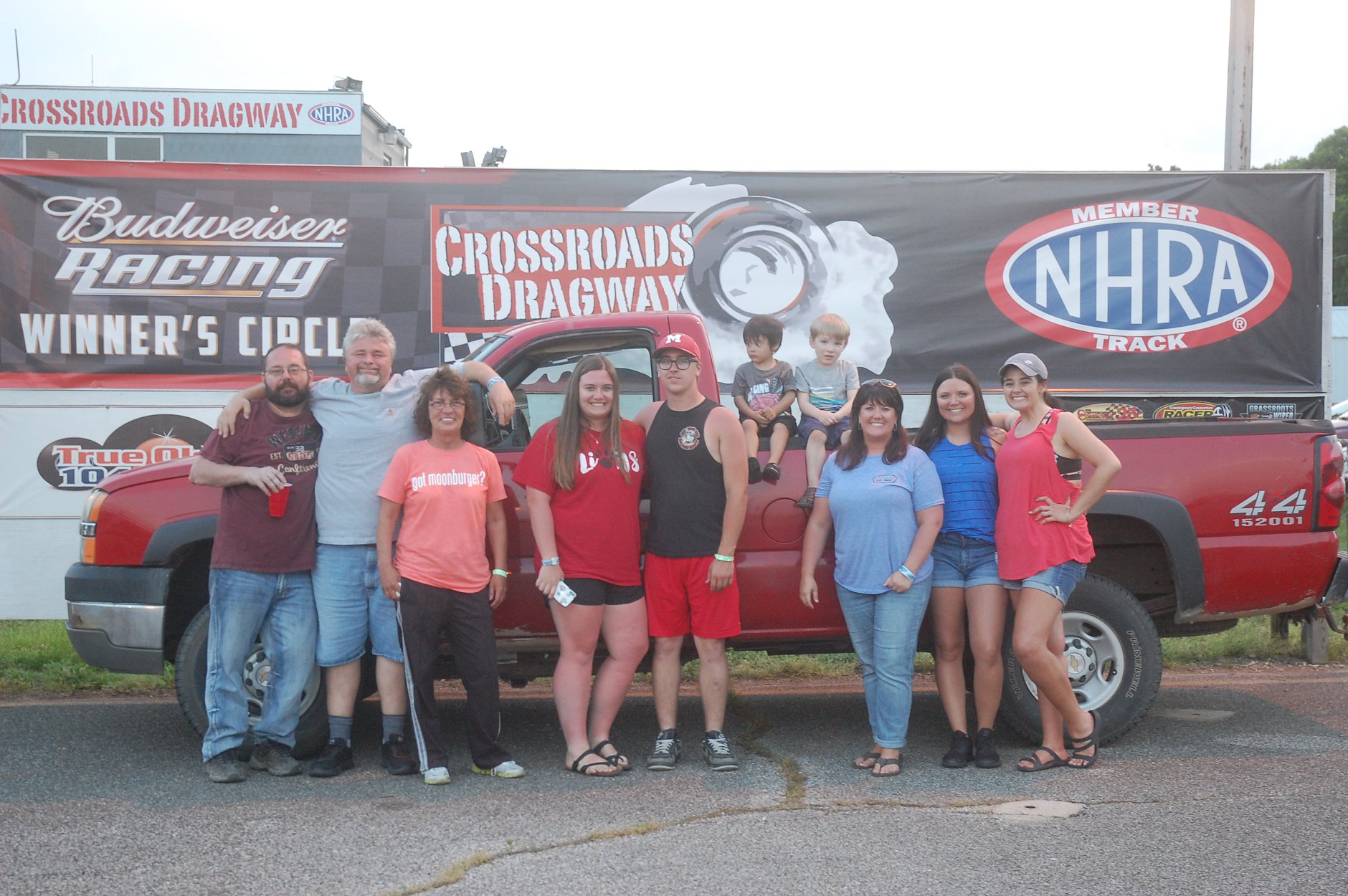 Congratulations to the winners of our... - Crossroads Dragway