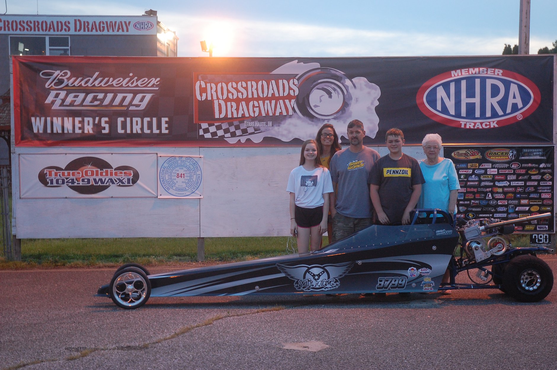 Congratulations to the winners of our... - Crossroads Dragway