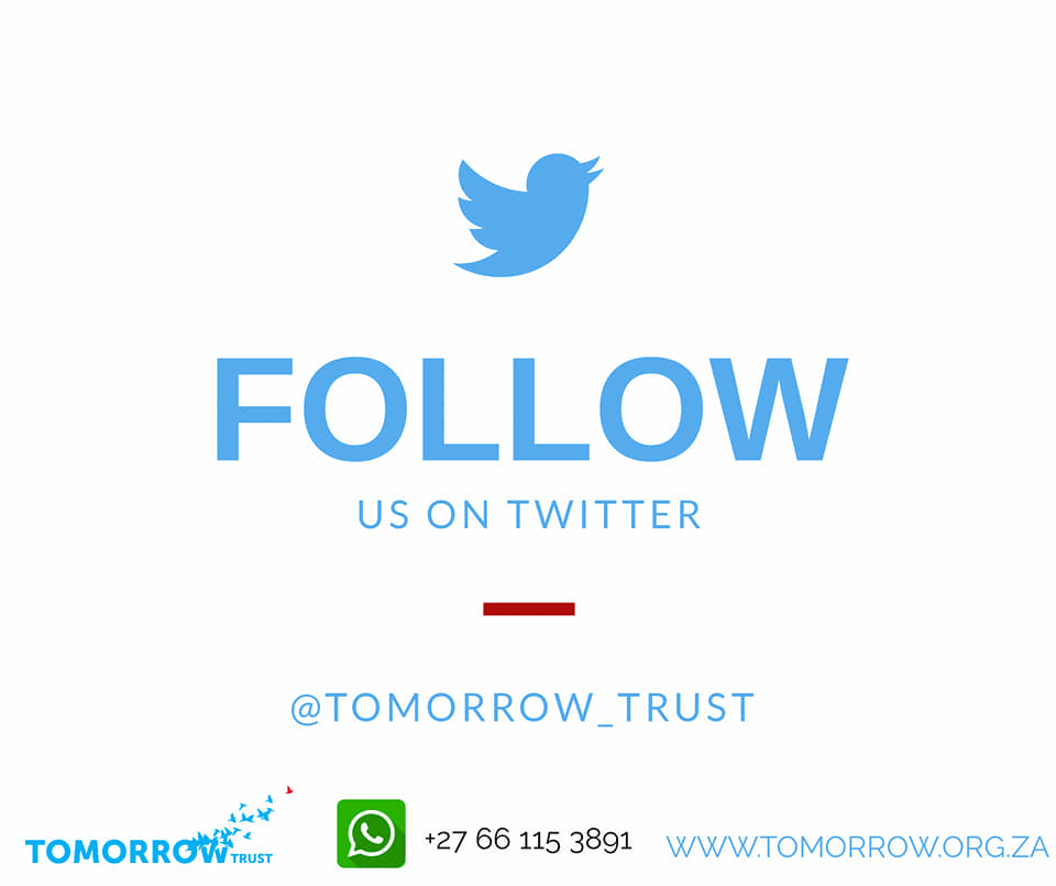 Get your friends, family, and... - The Tomorrow Trust | Facebook