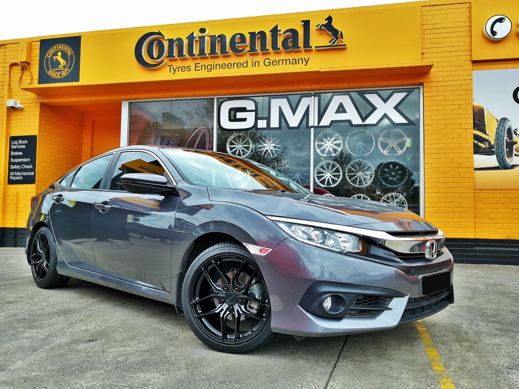 G.MAX WHEELS - G.MAX flow forged wheel, Solas, fitted on... | Facebook