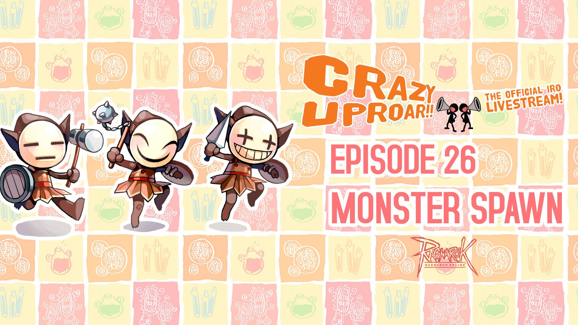 Ragnarok Online - ⚔️ Monster Spawn Livestream Event Today!... | Facebook