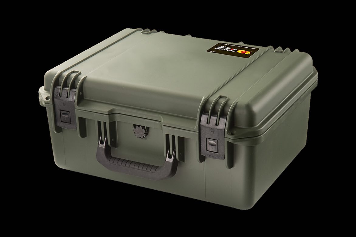 Pelican iM2450 Storm Case, deployed to protect your sensitive