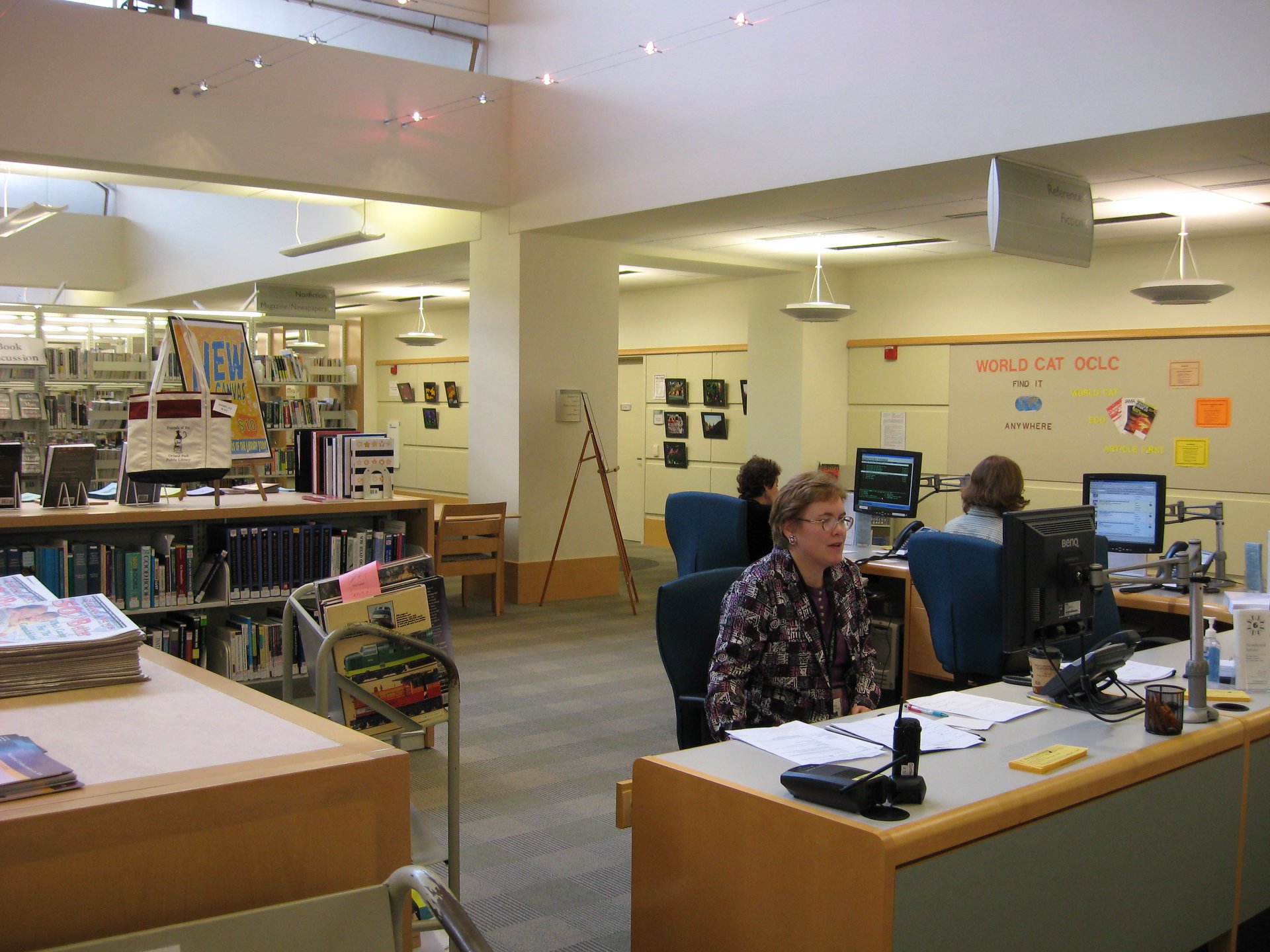 Orland Park Library Blueprint Newsletter To Be Sent Weekly Again