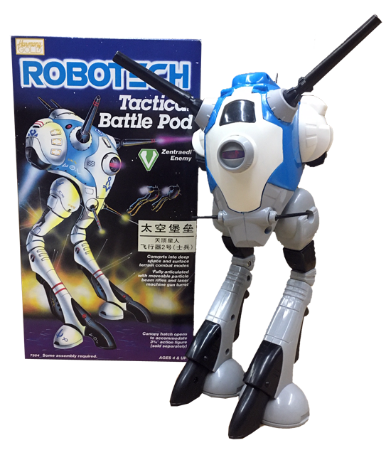 Robotech - CLASSIC 80’S ZENTRAEDI BATTLEPOD UNEARTHED FROM...