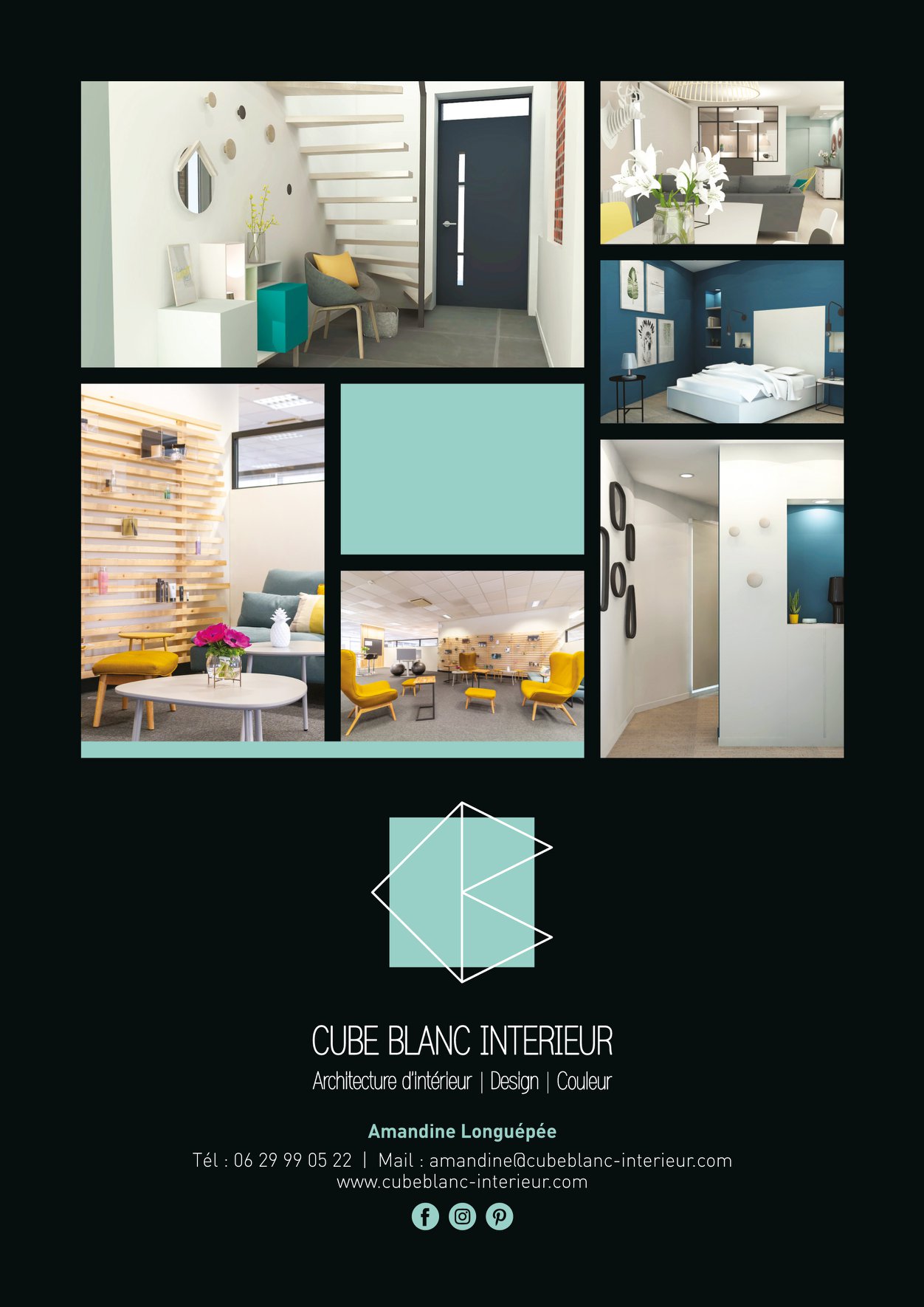 GOING - DESIGN - CUBE BLANC INTÉRIEUR Elle est pétillante, douée et ...