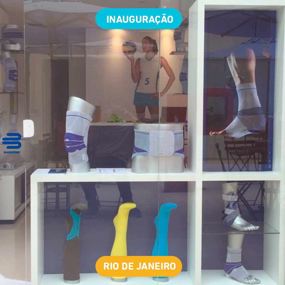 Bauerfeind - A loja da Bauerfeind em São Paulo já é referência no ...