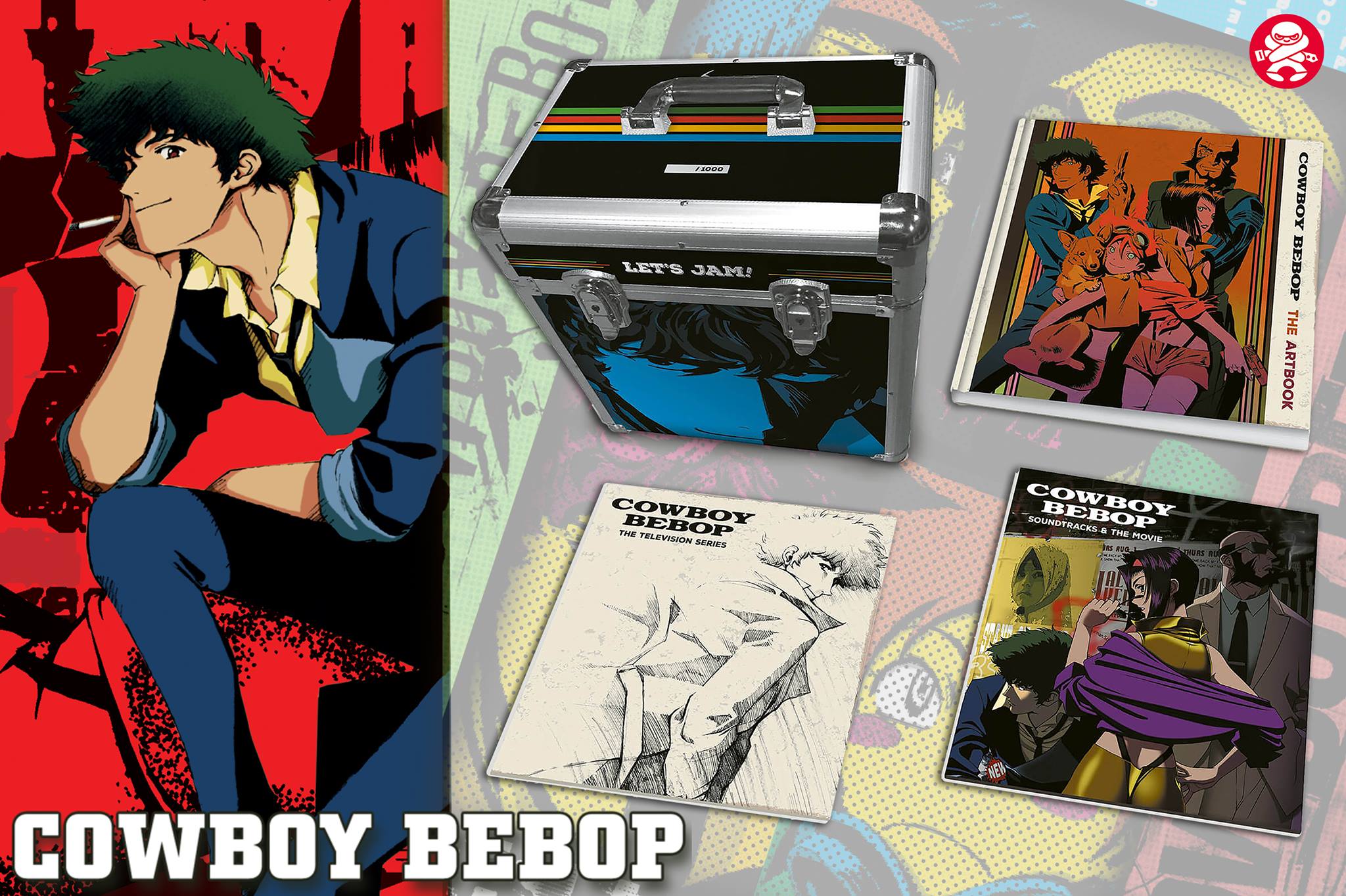 WIN - COWBOY BEBOP LIMITED EDITION 20TH ANNIVERSARY SET!* See you