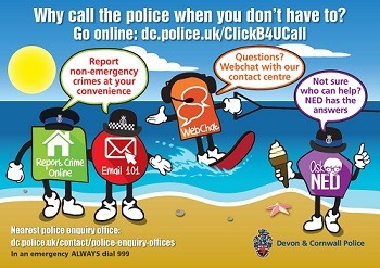 Devon & Cornwall Police - Do you need to ask us or tell us something ...