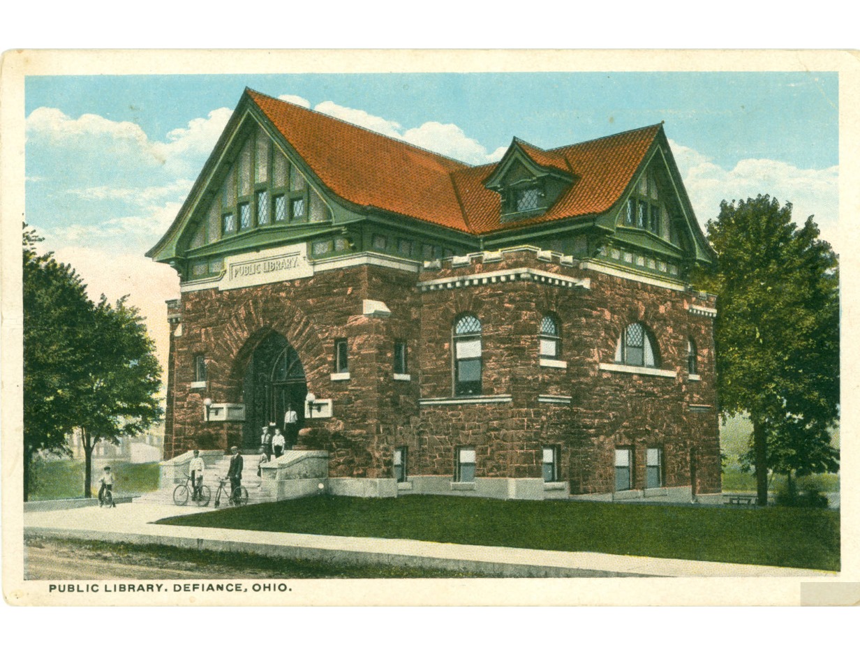 Happy 115th birthday to... - Defiance Public Library System