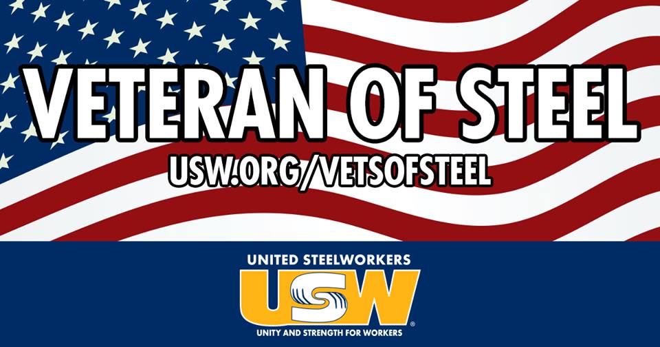 United Steelworkers - Veterans of Steel will be a place in the USW ...