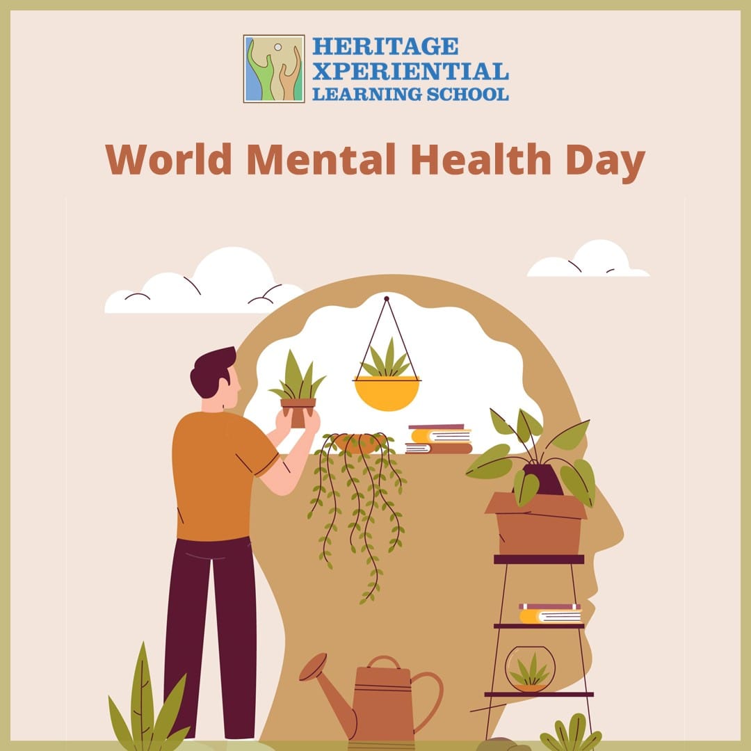 World Mental Health Day is observed on 10th October every year, with ...