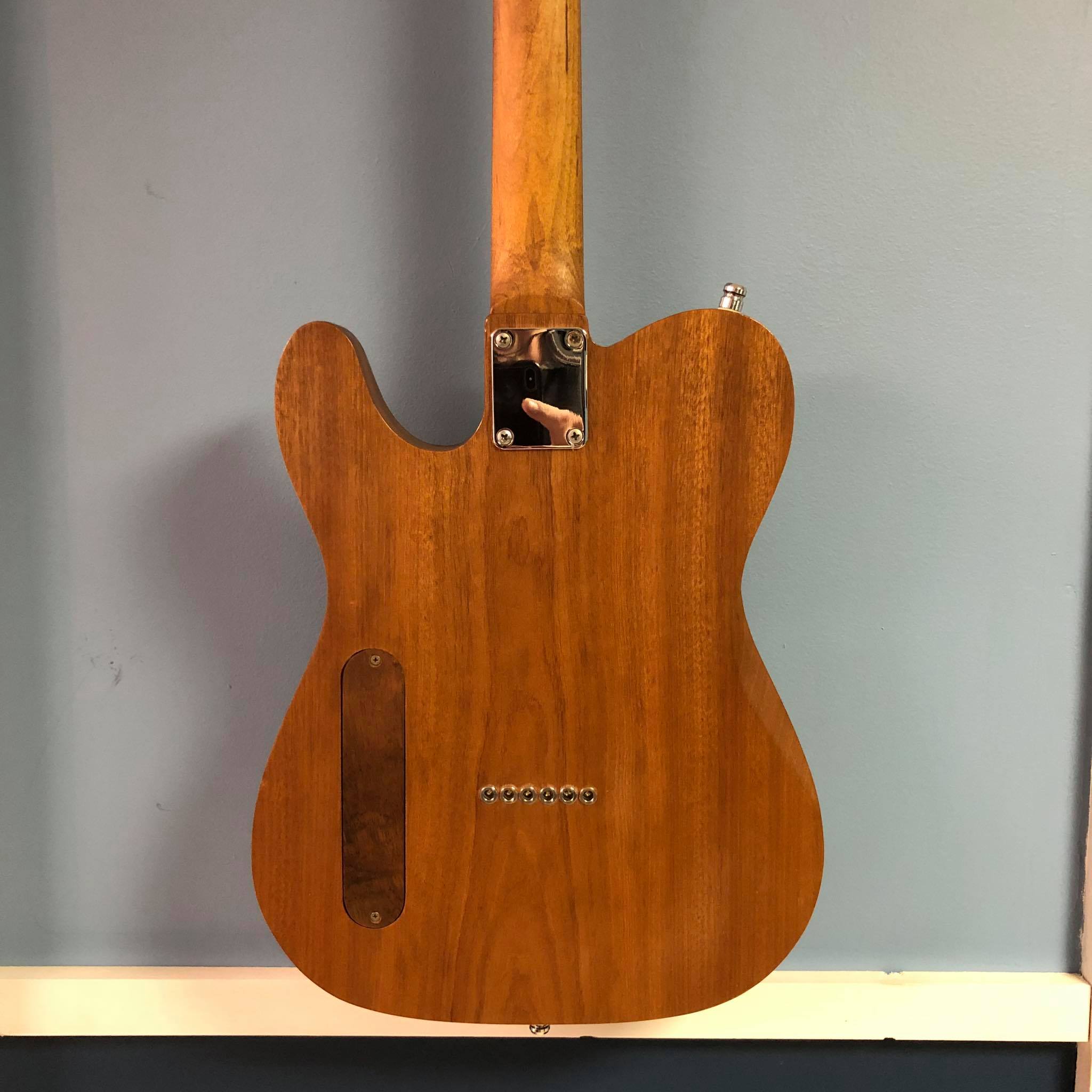 New Warmoth neck on this custom... - Naked Guitar Repair