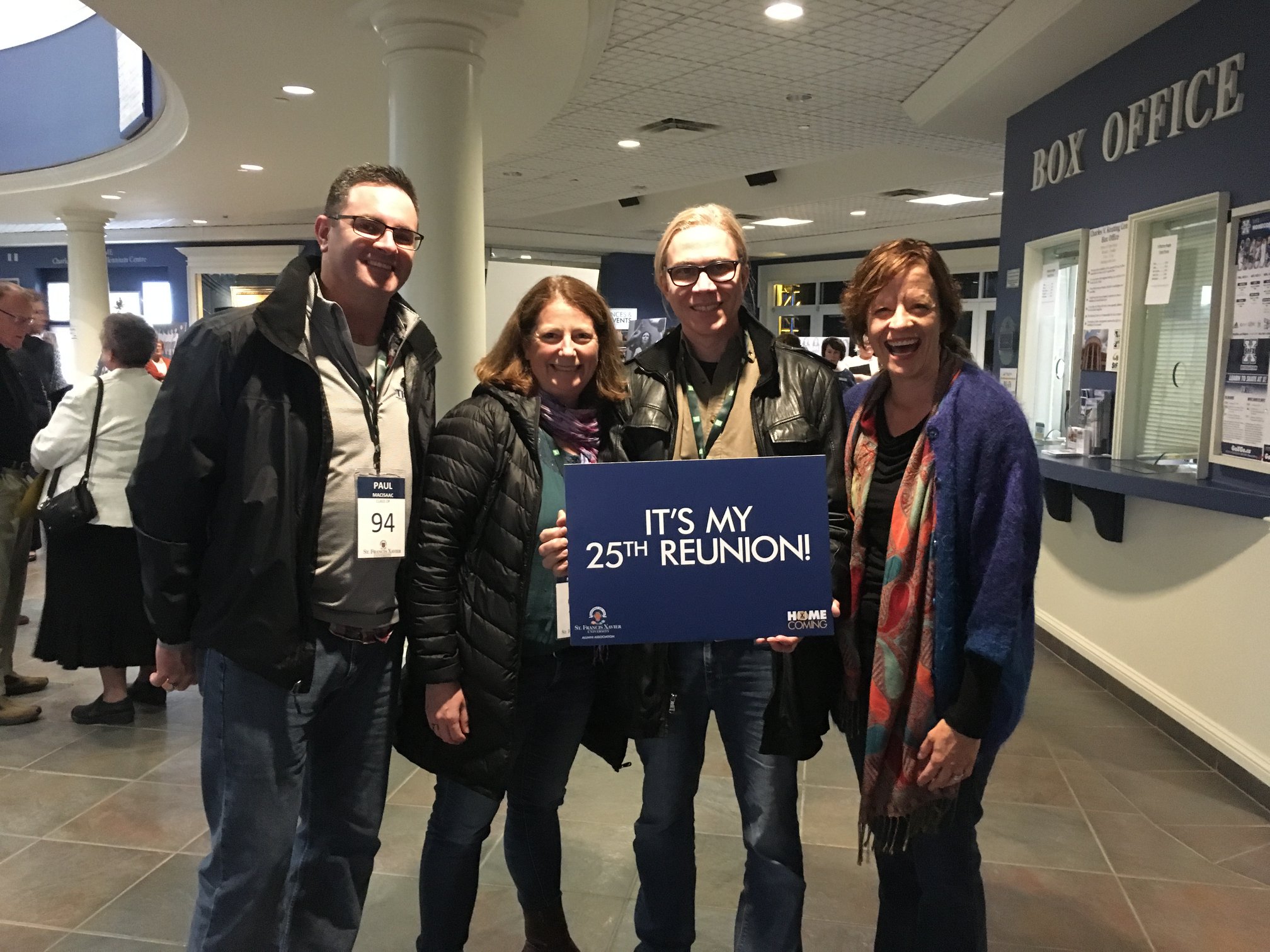 StFX University - The StFX Class of 1994, in honour of... | Facebook