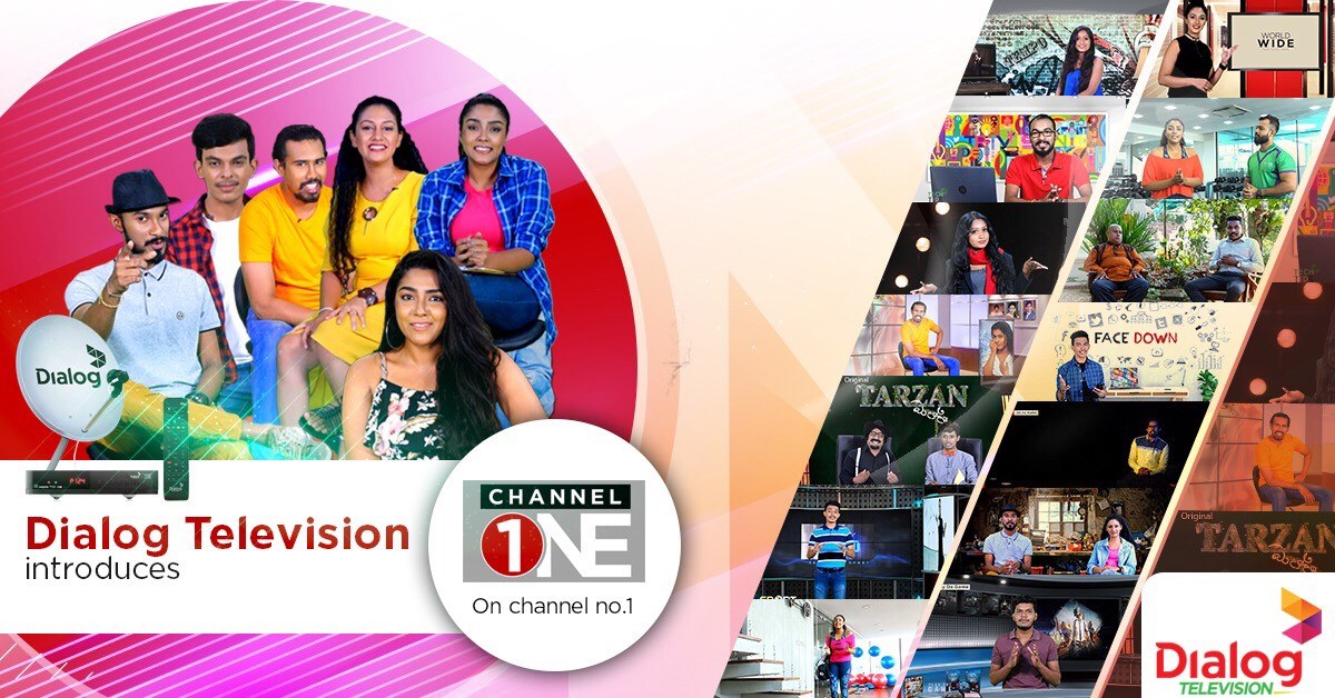 Dialog Axiata - Dialog Television introduces CHANNEL ONE... | Facebook