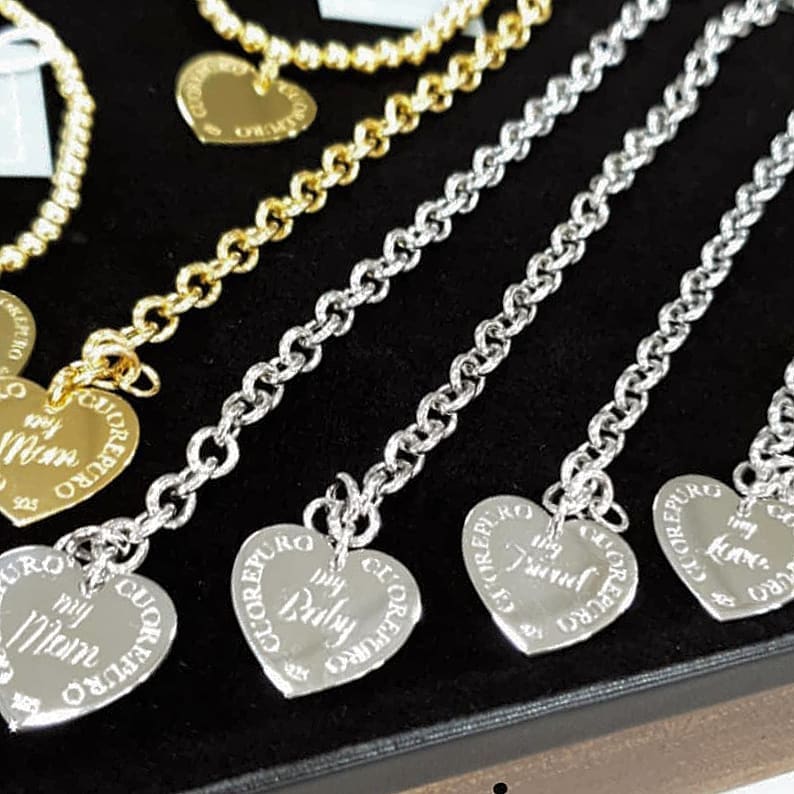 Chiave Per Il 21° Compleanno In Argento Placcato - Tag Inciso - Regalo