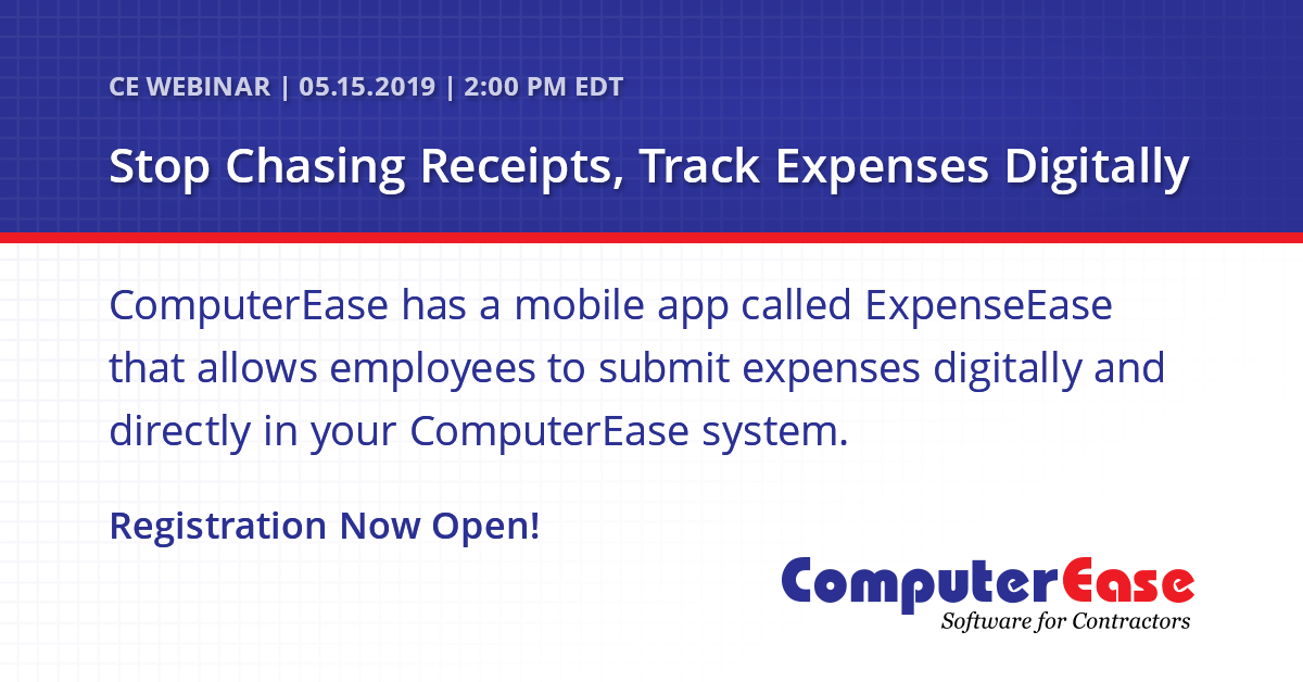 Are you currently tracking... - ComputerEase Software