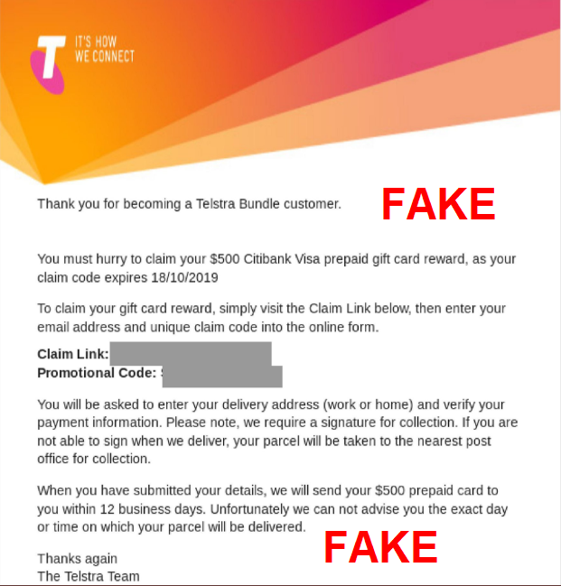 SCAM ALERT! Watch out for a fake email... - NSW Police Force | Facebook