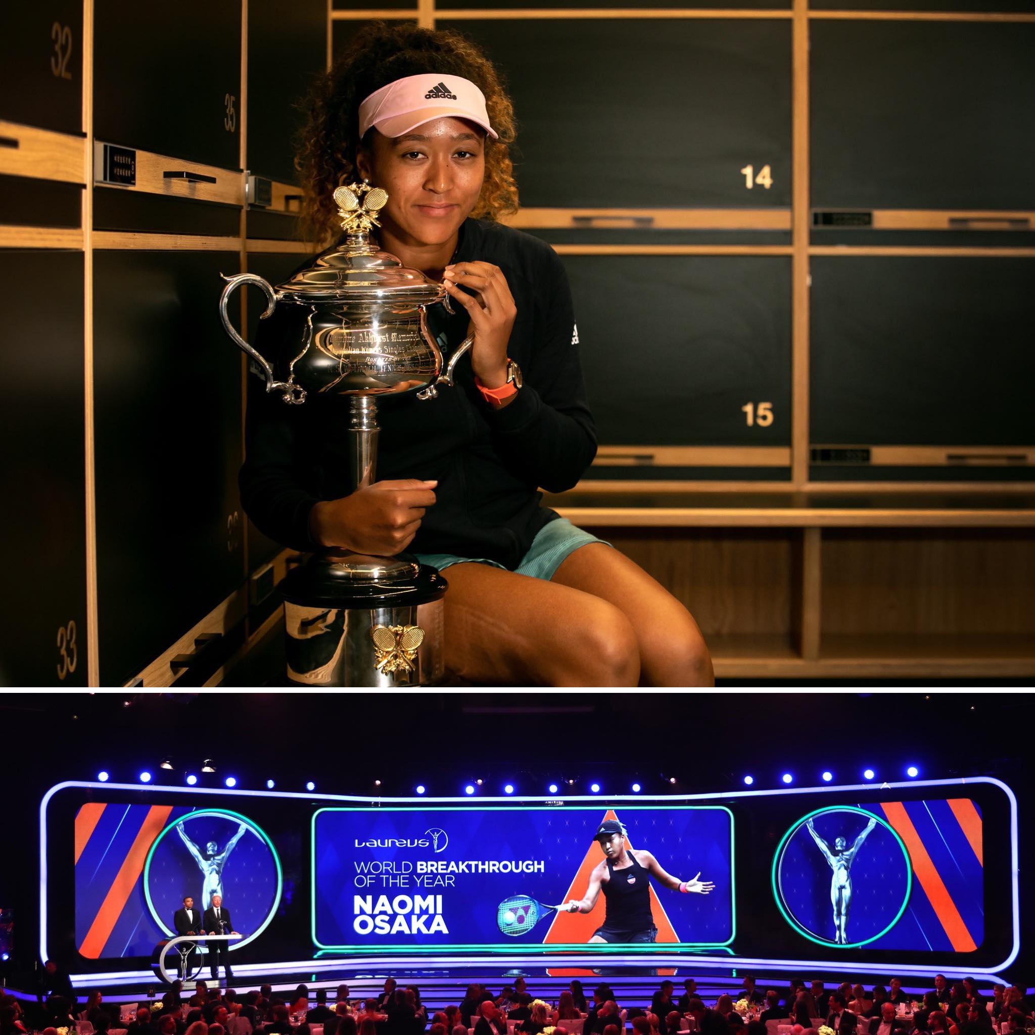 Australian Open - Breakthrough of the Year 🙌... | Facebook