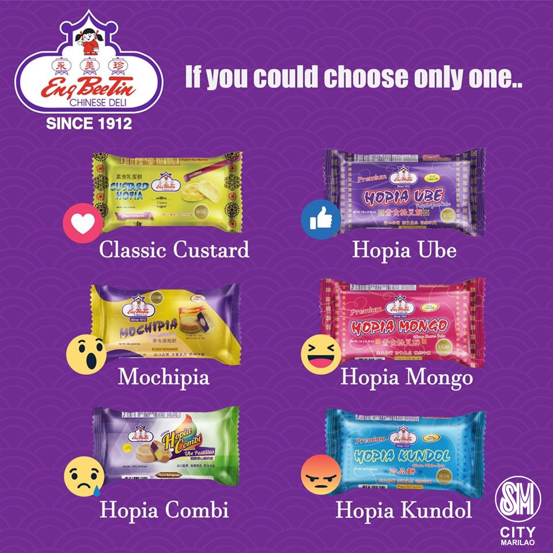 SM City Marilao - Choose your most favorite! ♥ Visit Eng... | Facebook