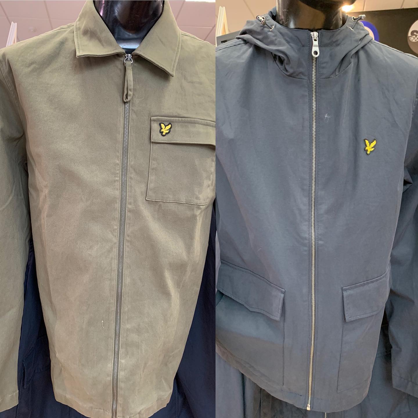 Gaffer Hemel - New spring jackets from Lyle&scott .. 20...