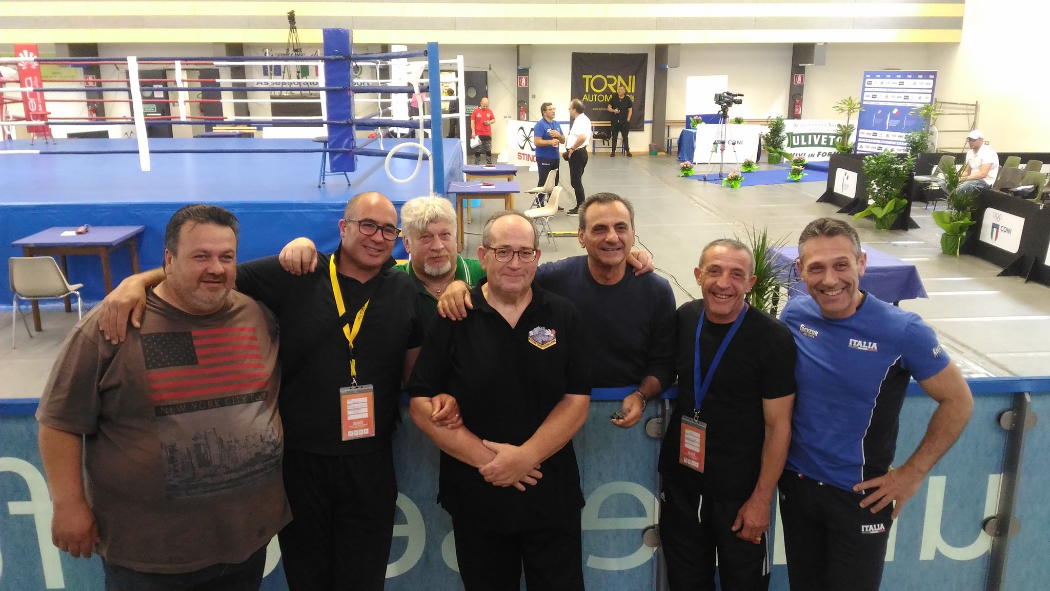 Boxing Project Professional Team