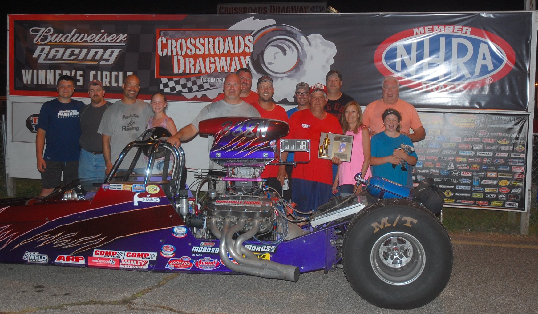Congratulation to the winners from... - Crossroads Dragway | Facebook