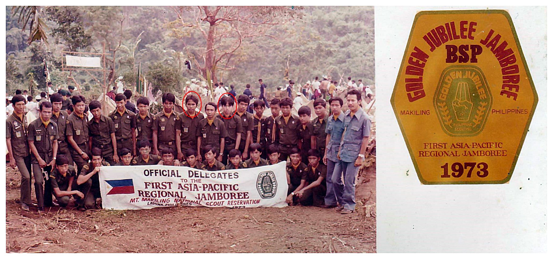 Cesar - GOLDEN JUBILEE JAMBOREE - 1st ASIA PACIFIC REGIONAL JAMBOREE ...