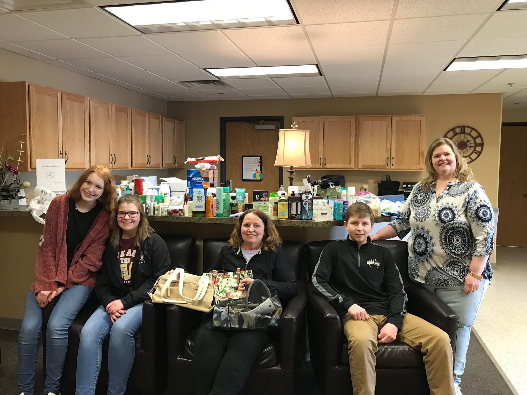 Domestic Violence Crisis Center - Today the honor students from Central ...