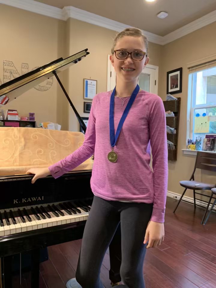 Congratulations to Matthew and... - Yiyi Ku Piano Studio
