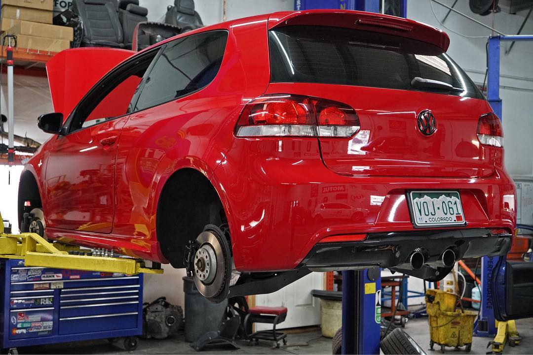 This MK6 Golf R is insanely clean,... - Bluewater Performance | Facebook