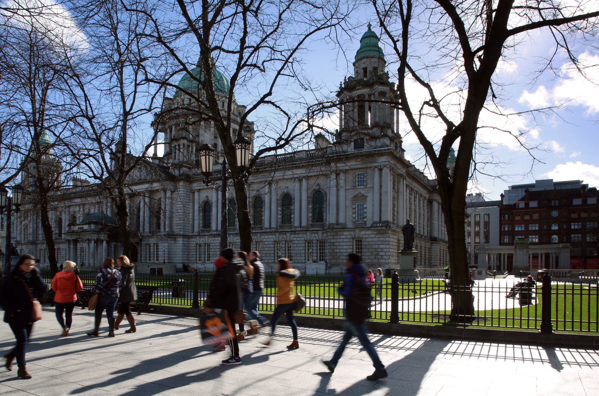 We want to hear your views on how... - Belfast City Council