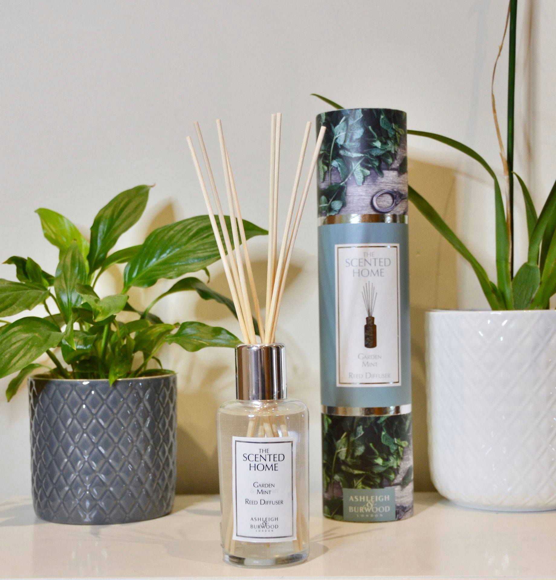 Ashleigh - A FREE Garden Mint Reed Diffuser from The Scented Home 