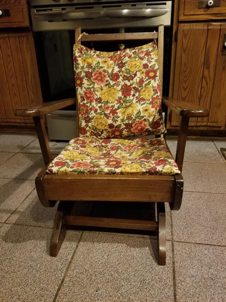 CH Hartshorn Inc. Anrique child rocking chair - Antiques & Collectibles ...