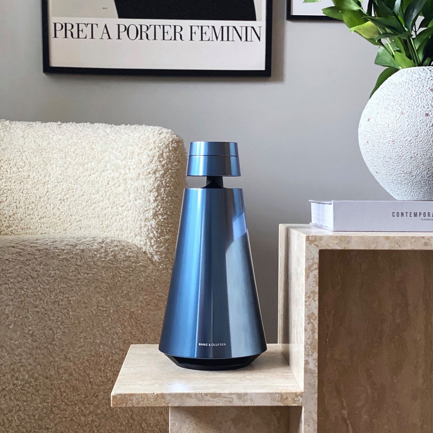 Meet the Beosound 1 – Factory 5 Edition in Sapphire Blue. Only 10