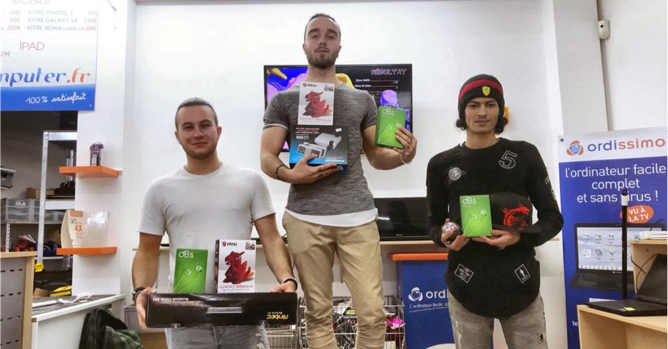 Ice Computer - Le 1er tournois se termine en beauté, nous... | Facebook