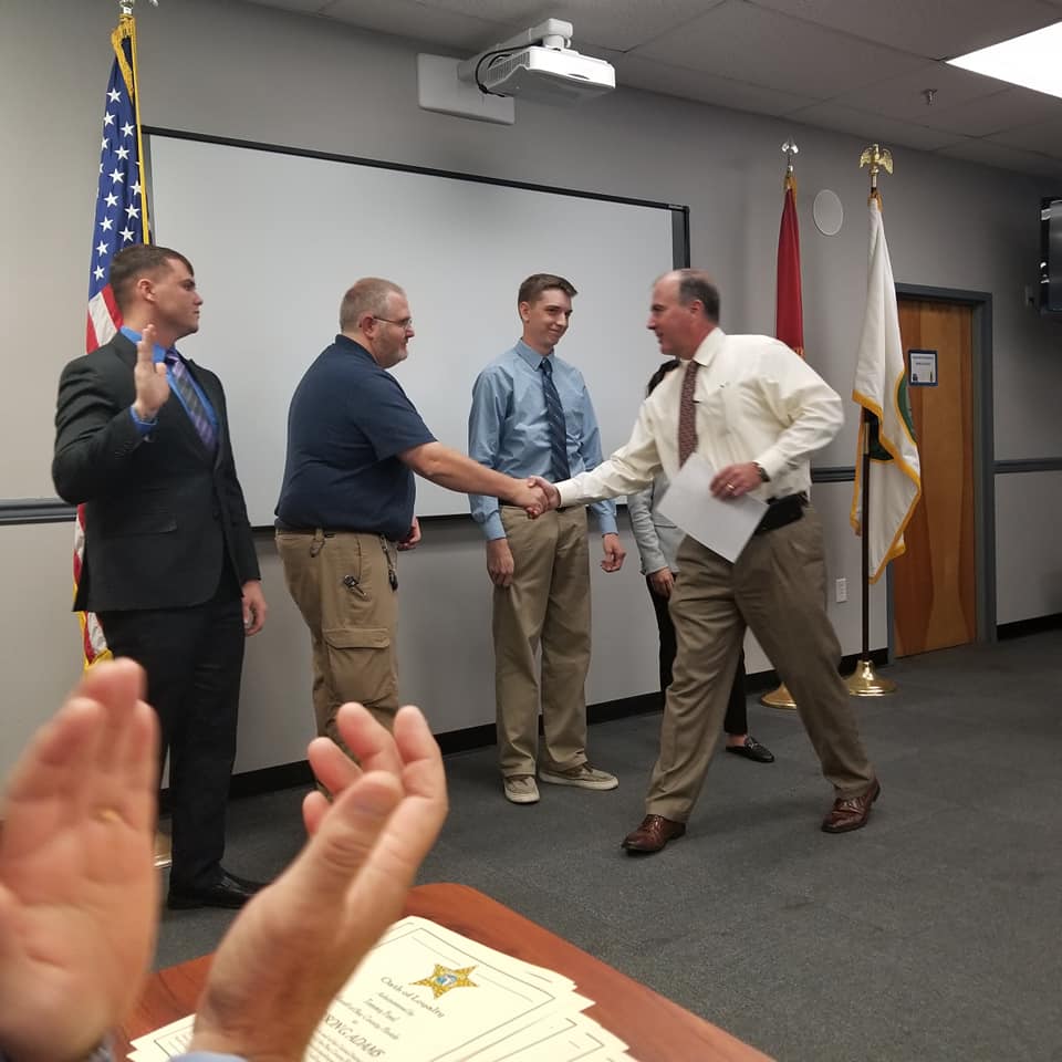 The BCSO welcomed four new... - Bay County Sheriff's Office | Facebook
