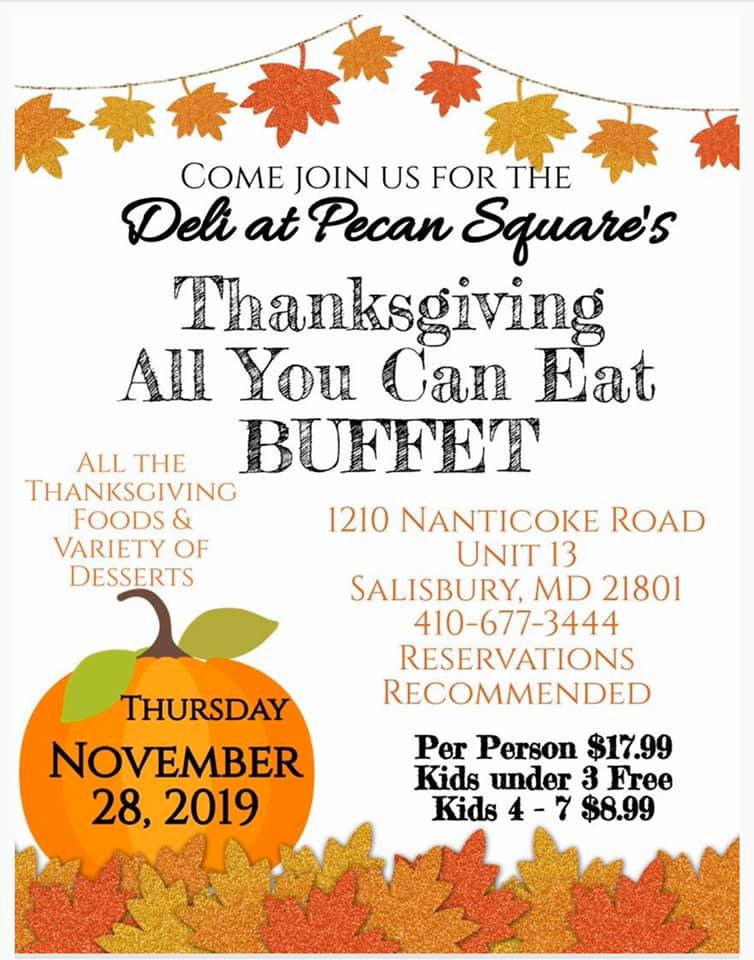 Deli - Like & Share to help us spread the word 🎃 You can DINE IN or ...