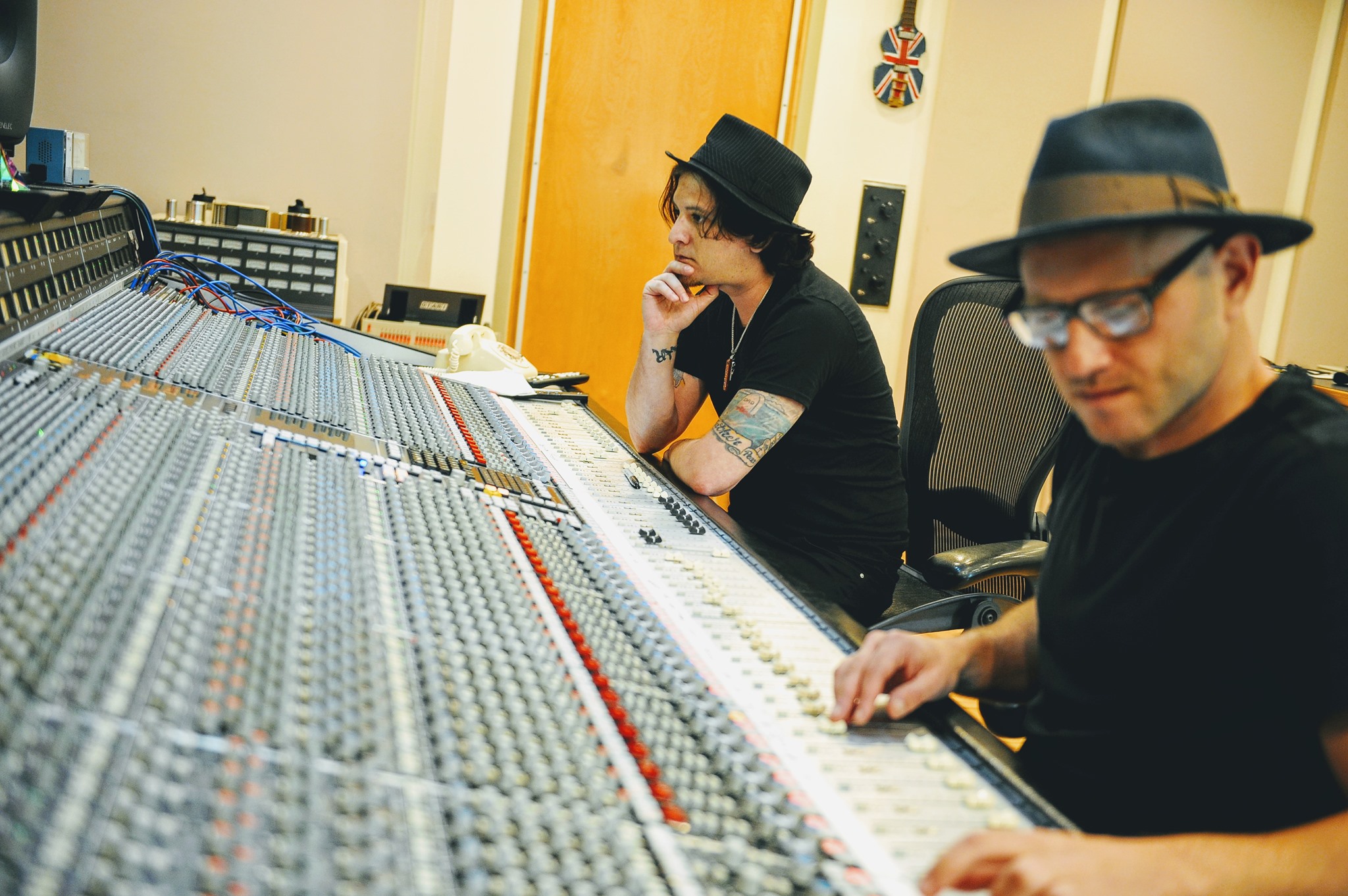 Great day Mixing at Sanctuary 3.... - Anthony Renzulli Band