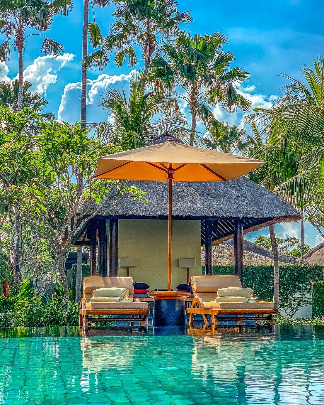 The Legian Seminyak, Bali - Take a deep breath. Imagine yourself taking ...