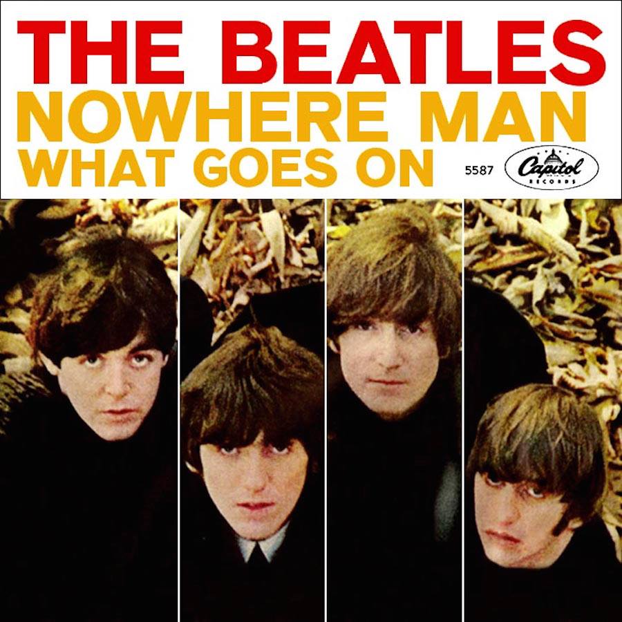 The 'Nowhere Man' EP was released in the UK #OnThisDay in 1966