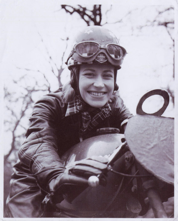 The TT’s First Solo Woman... - Manx National Heritage