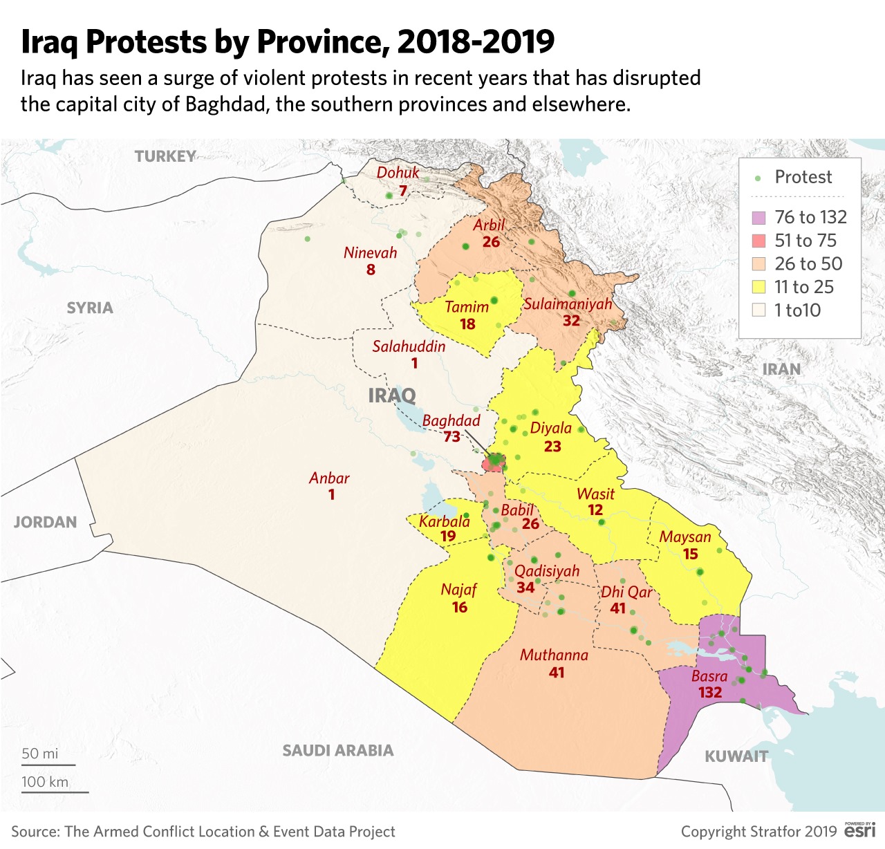 RANE - Deadly anti-government protests in Iraq have shed fresh light on ...