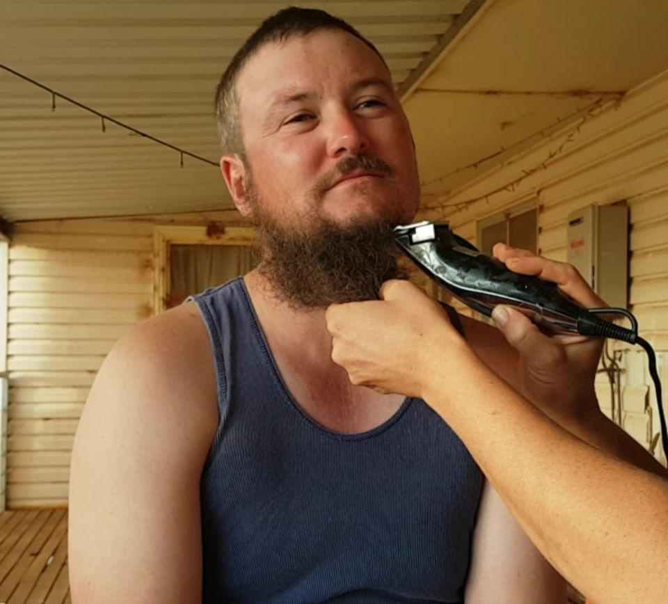 ABC Rural - 🧔 💧RAIN ARRIVES...BEARD GOES💧🧔 Grazier Nick...