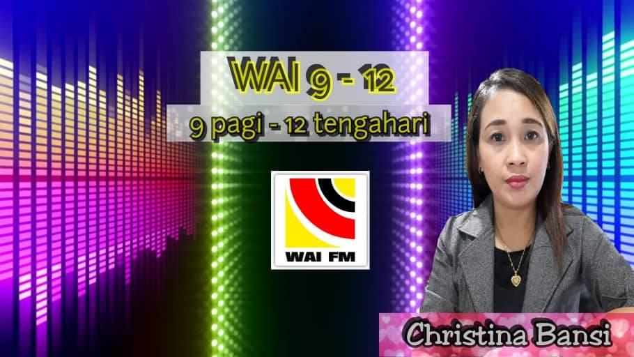 Waifm Iban Slmt Pagi Semua Dingaka Wai 9 12 Ba Waifm Segulai Sejalai Facebook