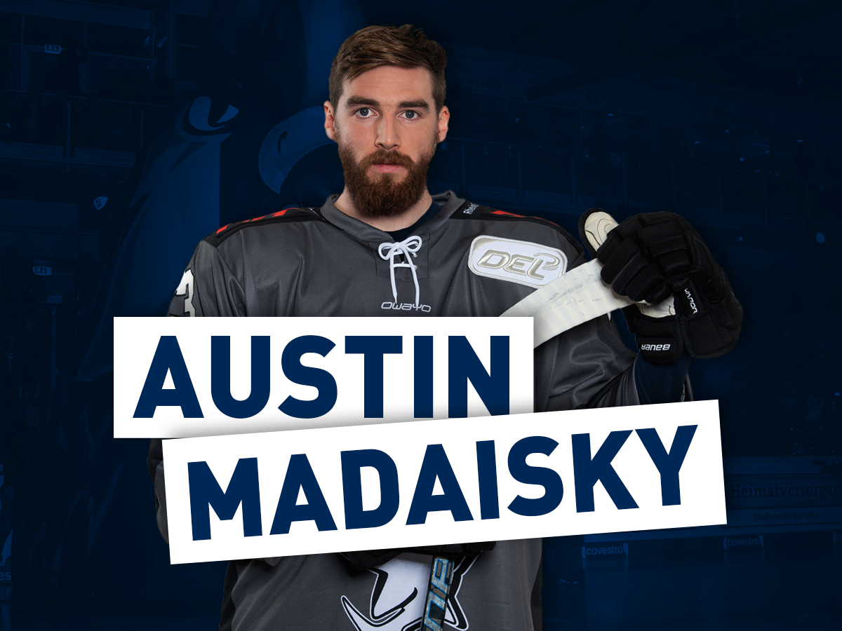 Austin Madaisky wird ein Rooster!... - Iserlohn Roosters | Facebook