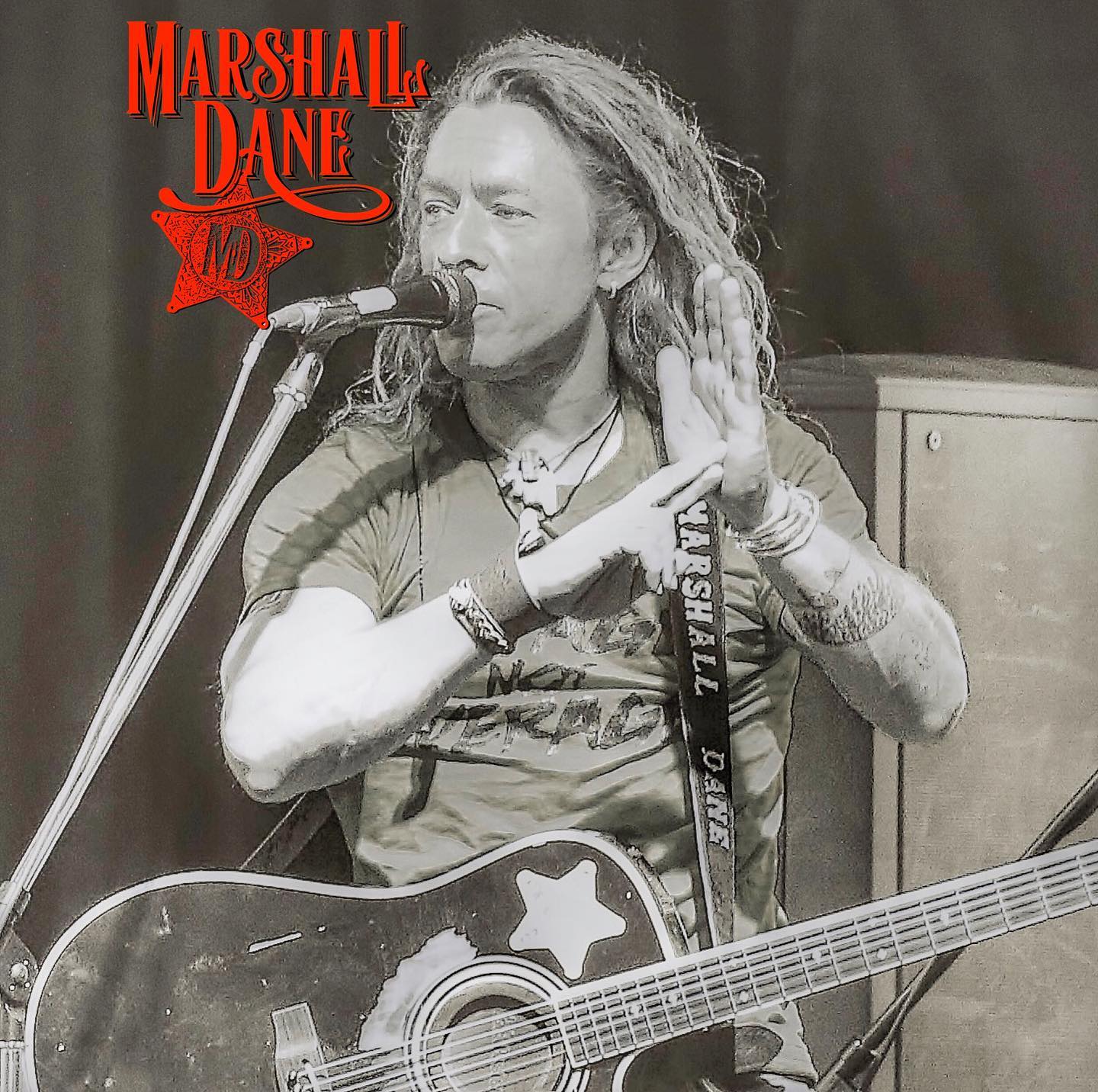 Marshall - This is the first time I’ve signed from a concert stage ...