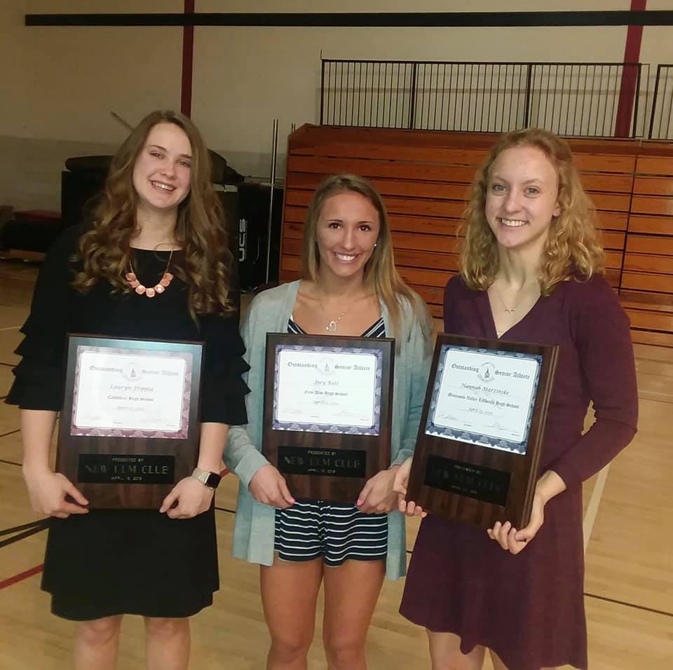 Congratulations to staff... - New Ulm Park and Recreation | Facebook