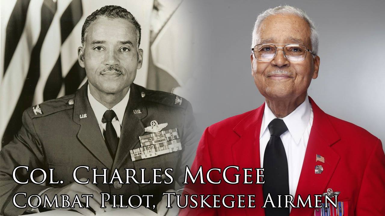 American - Colonel Charles McGee’s distinguished flying career has seen ...