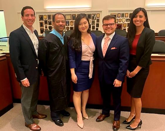 Joined by Judge David Herriford... - Panish Shea Ravipudi LLP