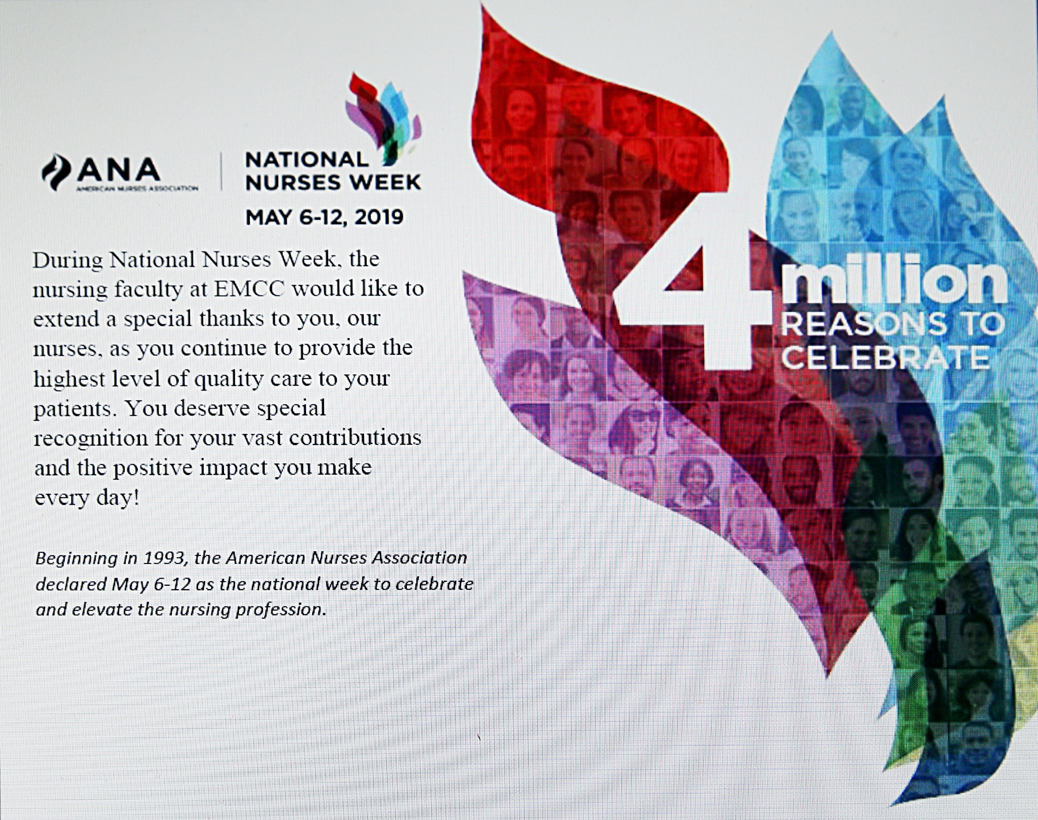 East Mississippi Community College - CELEBRATING NURSES: It is National ...